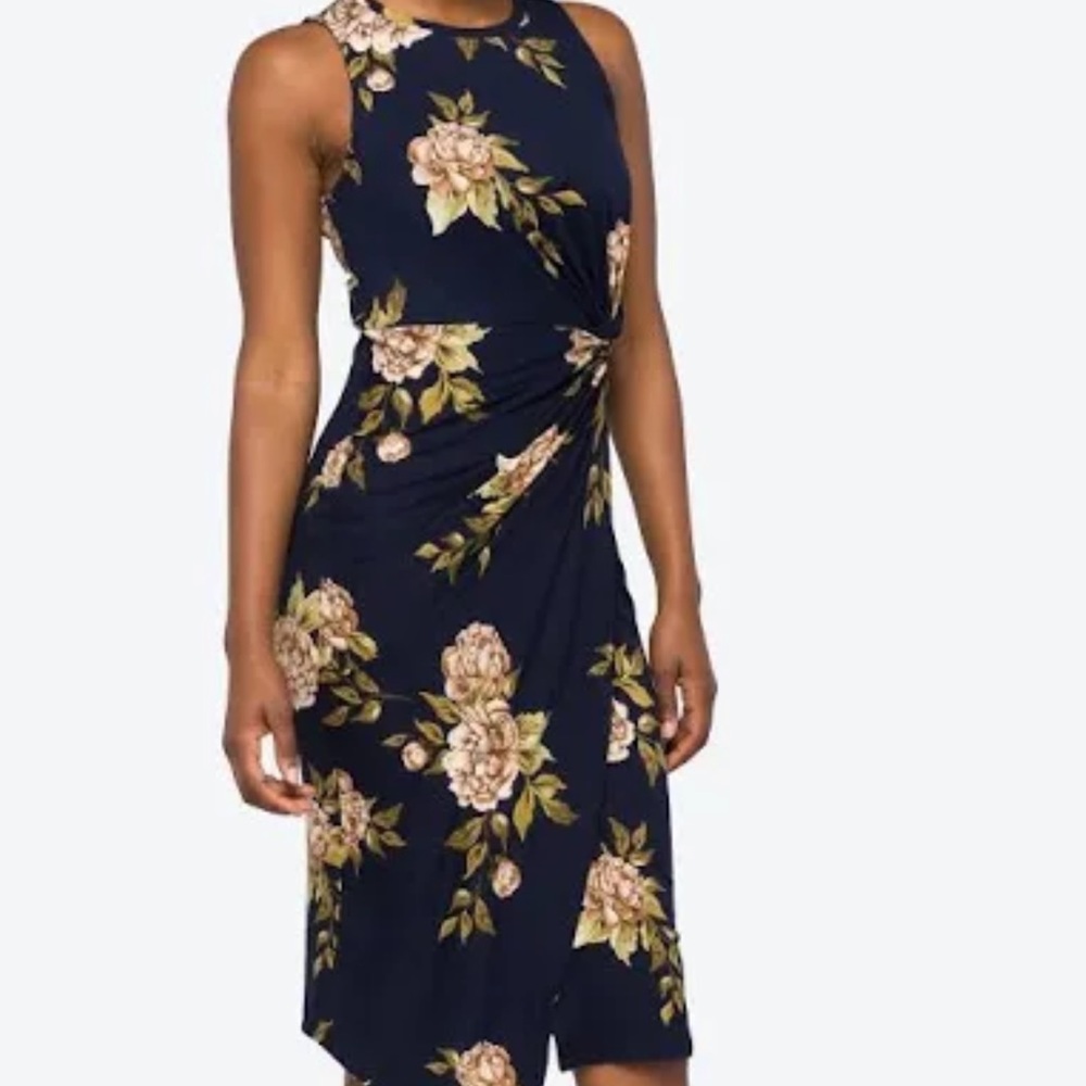 Nine Britton dress navy